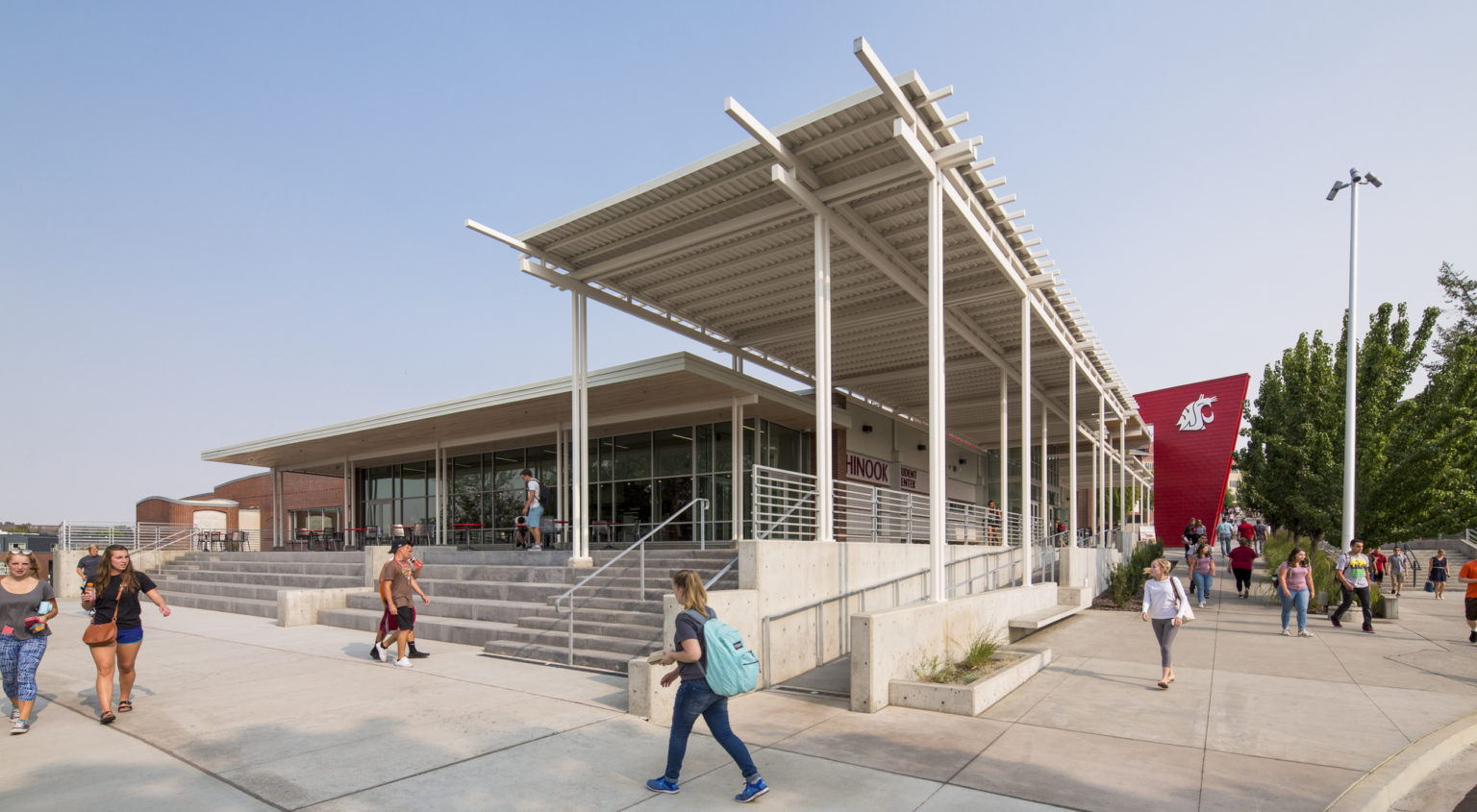 WSU Chinook Student Center GGLO