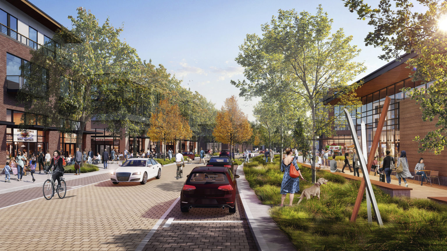 The Heights District Plan GGLO