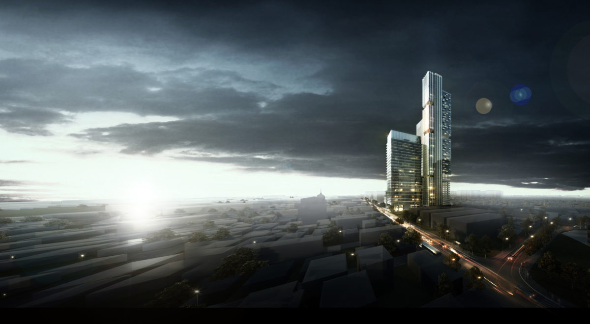 Cascades Tower Concept GGLO